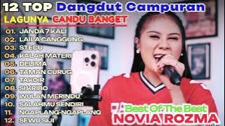 Novia Rozma - Janda 7 Kali | Full Album Lagu-lagu Dangdut Terpopuler Versi Bajidor 