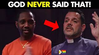 LGBTQ Activist Pastor TRIES To Corner Christian... BIG Mistake
