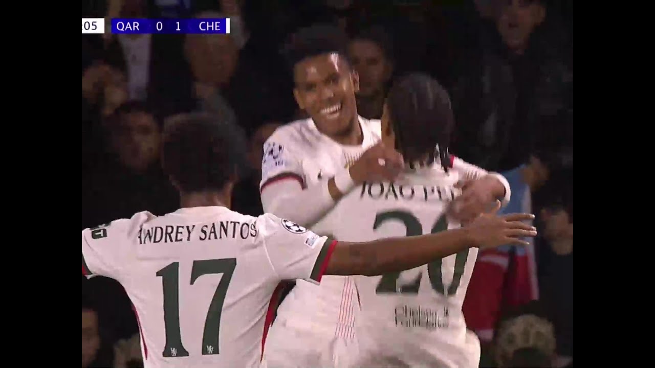 UEFA CHAMPIONS LEAGUE (4. kolo): Qarabag - Chelsea 2:2 / 05.11.2025.