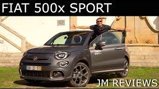 Fiat 500x SPORT 2019 - Vão Ficar Espantados De Tão Bom Que É!!! - JM REVIEWS 2019
