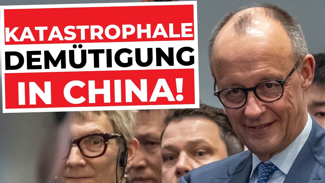 VIDEO ZEIGT MERZ DESASTER!