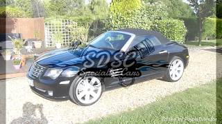 Video Review of 2005 Chrysler crossfire Convertible For Sale SDSC Specialist Cars Cambridge UK