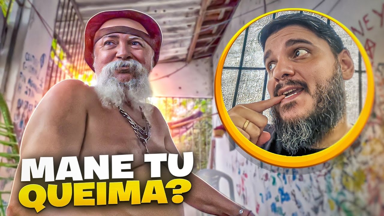LUIZ DO SOM TÁ DESCONFIADO QUE MANETIKIN NÃO GOSTA DA FRUTA 🤣🤣 | MANETIKIN