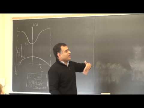 Physics of Semiconductors & Nanostructures Lecture 14: Semiconductor Doping (Cornell 2017)