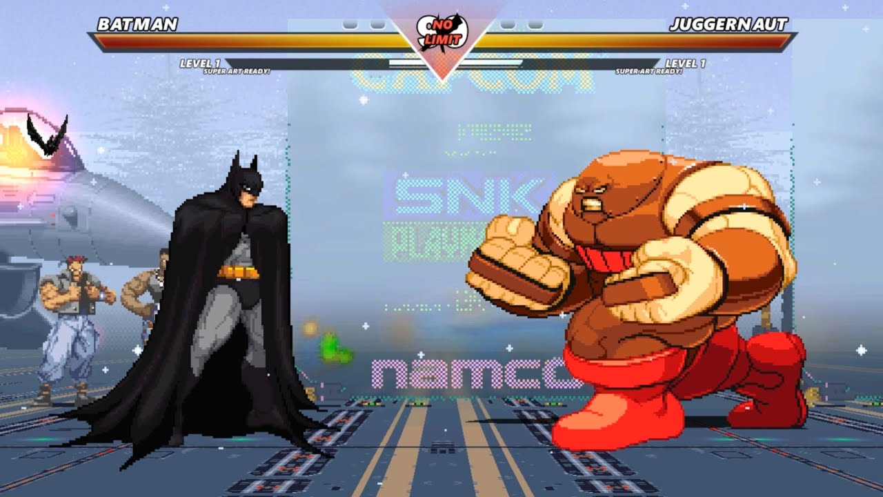 BATMAN vs JUGGERNAUT - The most epic fight ever made 🔥 - YouTube