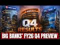 FY Q4 Earnings: HDFC, ICICI Banks Preview, Profit Margins &amp; Asset Qualities Projected