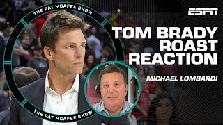 YOU COULD FEEL THE TENSION 😅 - Michael Lombardi on The Roast of Tom Brady | The Pat McAfee Show