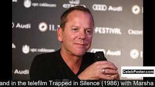 Celebrity Kiefer Sutherland biography Net Worth