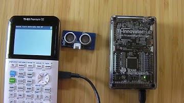 Calculating distances with TI-Innovator ™ Hub, TI-83 Premium CE and Ranger (Part 2)