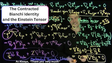 The Contracted Bianchi Identity and the Einstein Tensor