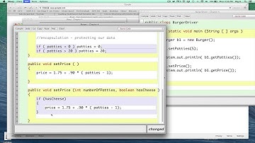 Getters and Setters Java