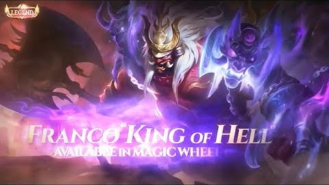 Skin Trailer | Franco “King Of Hell” | Revengeful Wrath | Mobile Legends: Bang Bang