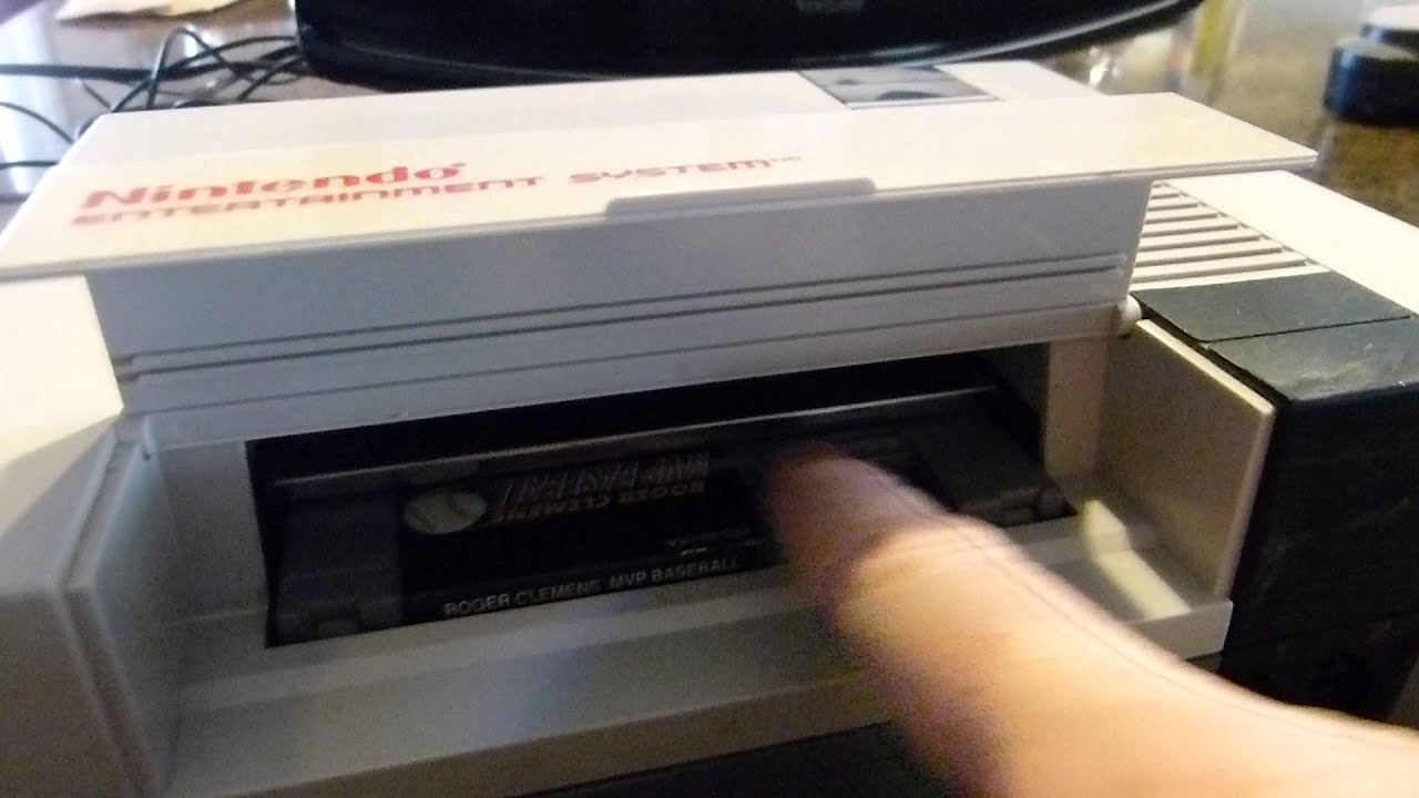 NES Nintendo Fix Blinking Red Light YouTube