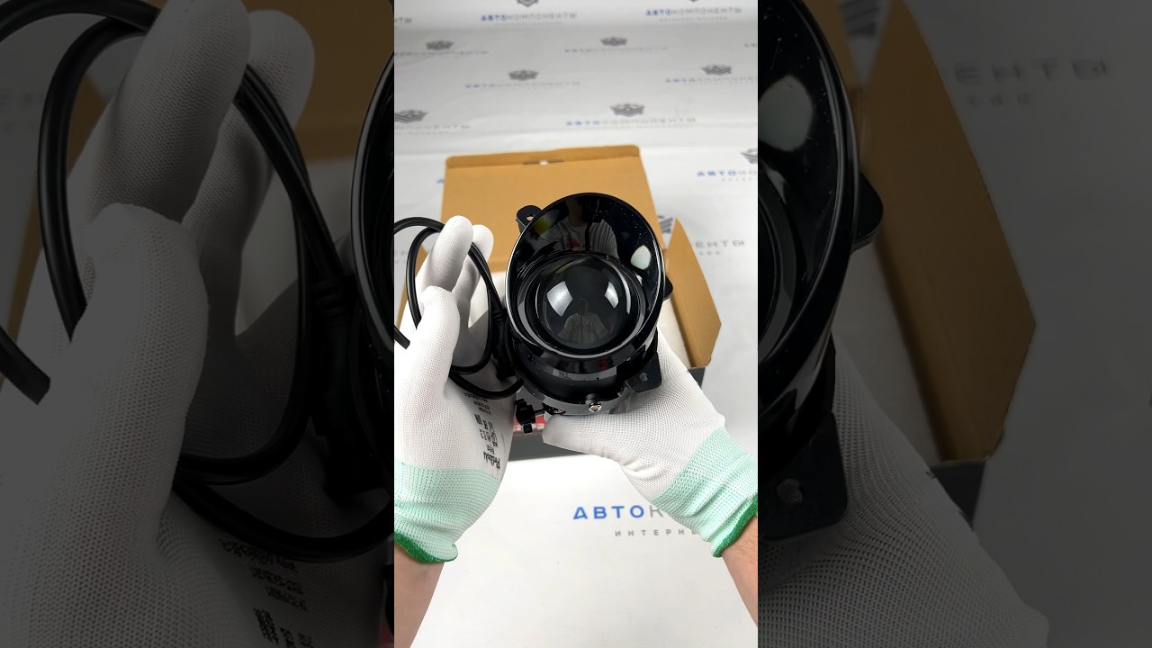 🔥СВЕТОДИОДНЫЕ ПТФ С ЛИНЗАМИ ЛАДА КАЛИНА | ГРАНТА | ЛАРГУС🔥#ваз #лада #гранта #калина #тюнинг