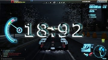Nfs World: Loop 18.92 Zonda