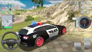 Police Car Chase Simulator 3D Game - Real Cop Cars Driving Simulator Game - Android GamePlay screenshot 5