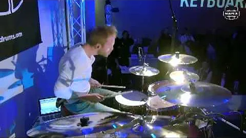 Thomas Heinz @ MAPEX Drummer of Tomorrow internati...