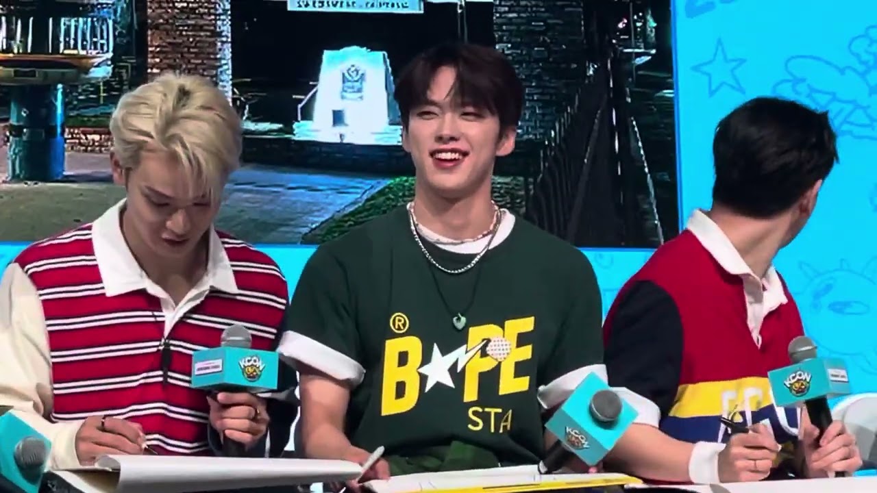 2023.08.20 JO1 First Time In LA KCon Stage in LA