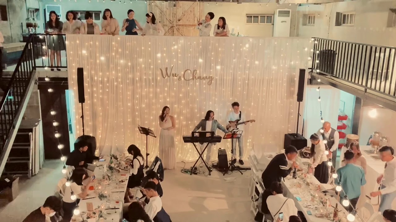 美式婚禮樂團影片預覽