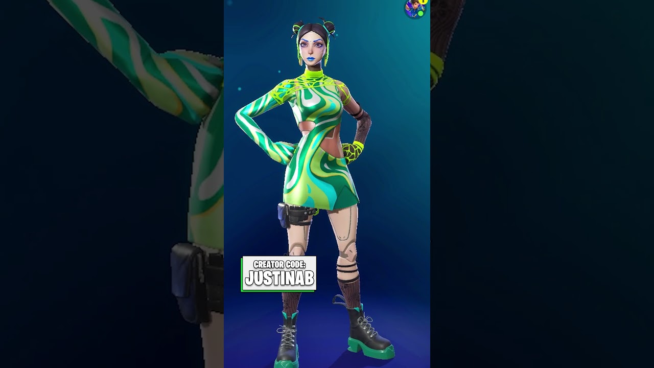 *RARE* Designer Tsuki skin in the Fortnite Item Shop! 
