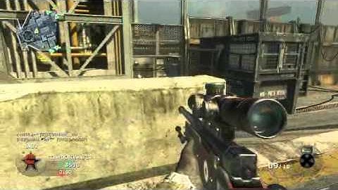 Your_Jfk - Black Ops Game Clip