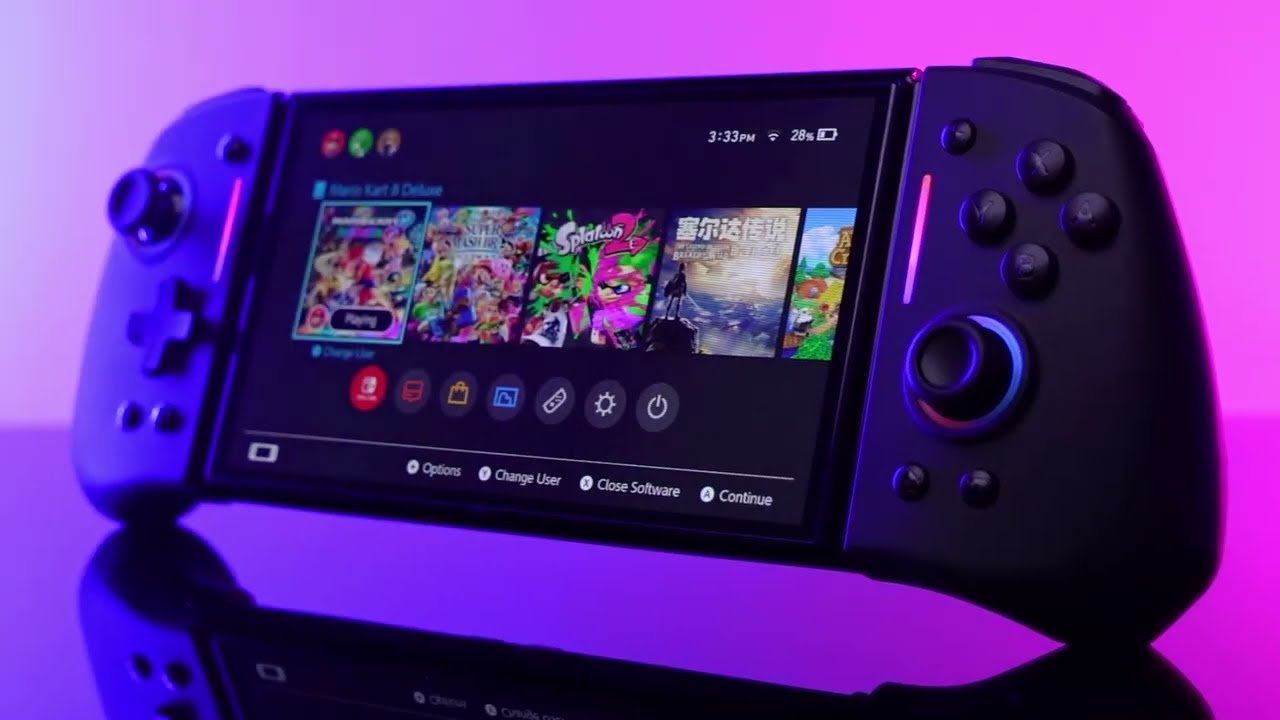 Review: 70+ days with Nyxi Hyperion and Nintendo Switch OLED. It could have  been the greatest thing since sliced bread. : r/NintendoSwitch