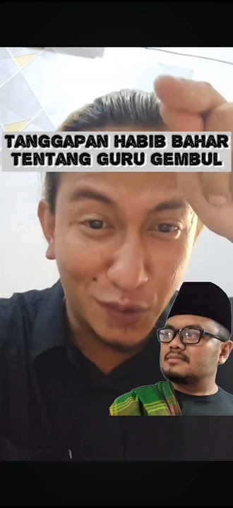 Guru Gembul Di Mata Habib Bahar ⁉️#shorts #youtube #habibbahar #gurugembul