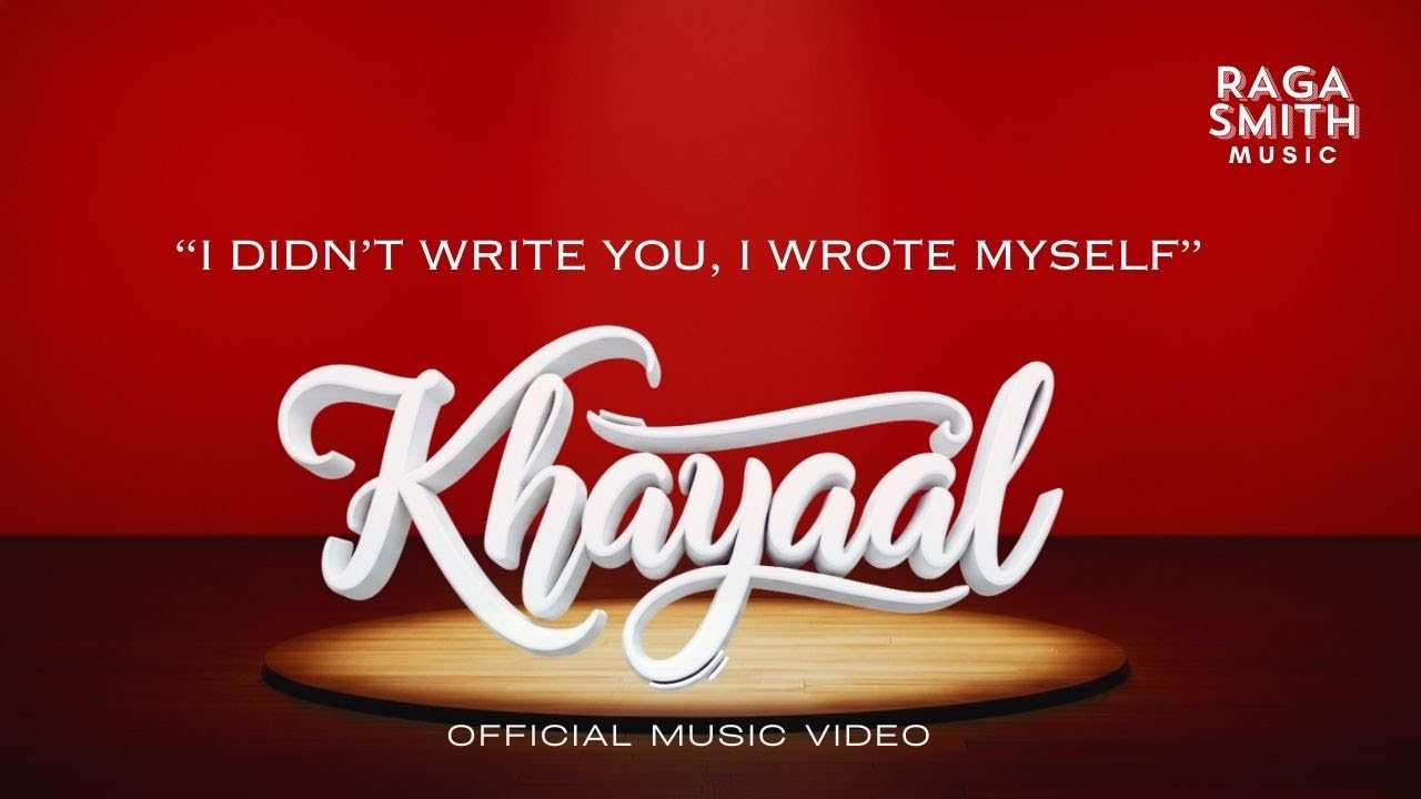 Khayaal (Official Video)  | A Spoken Poetry Monologue | Distance Turned Pain Into Words