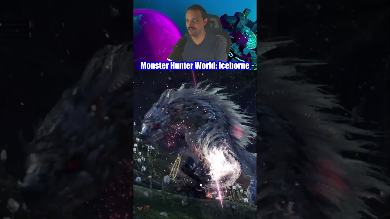 Aaron meets Yian Garuga while hunting Tobi Kadachi! | Monster Hunter World: Iceborne | PC
