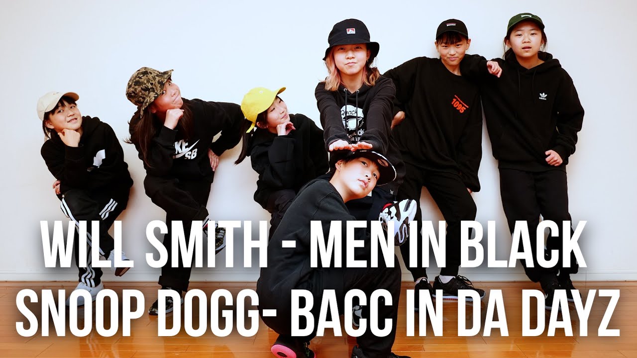 Will Smith - MEN IN BLACK and SNOOP DOGG - BACC IN DA DAYZ / DANCE 