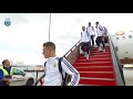 La Selección Argentina pisó suelo madrileño