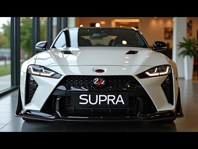 2026スープラ×2JZエンジン＝夢のJDM復活！直6ターボで限界を超えろ