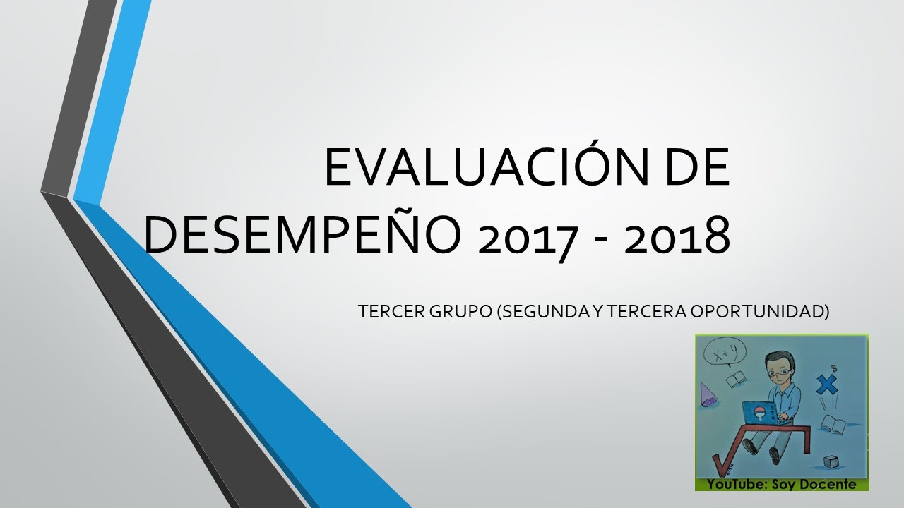 Soy Docente RESUMEN DE LAS 3 ETAPAS DE LA EVALUACIÓN DE
