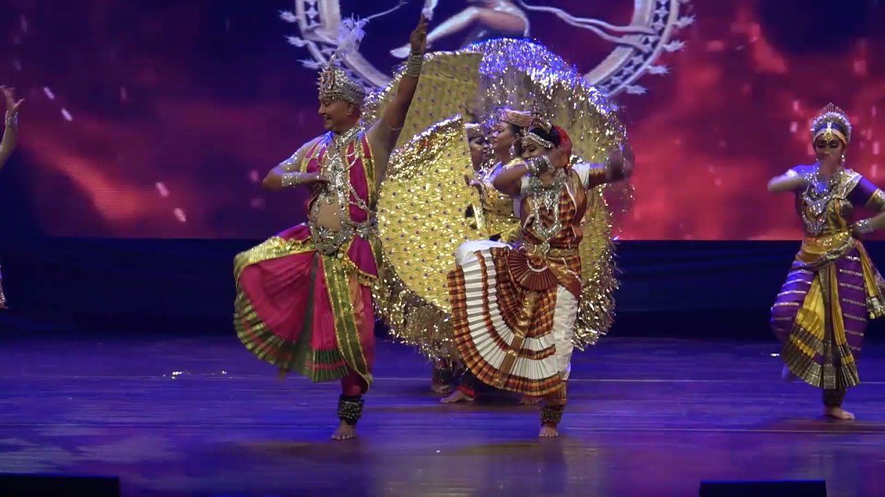 Ed Sheeran's Hit Track "Shape Of You" (Indian Raga Remix) The ZEE TV Shiv Shakti Dance Company