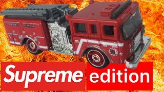 Diecast Direct pierce dash fire truck review (SUPREME EDITION)
