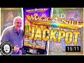MY 1ST EVER HIT on Magic of the Nile! 💥 Exciting Slot WIN ...