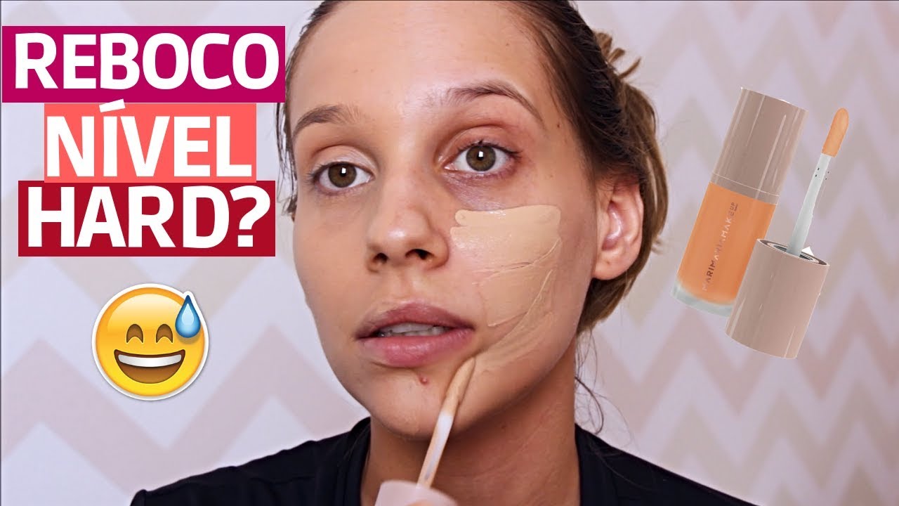 RESENHA BASE E CORRETIVO MARI MARIA MAKEUP - YouTube