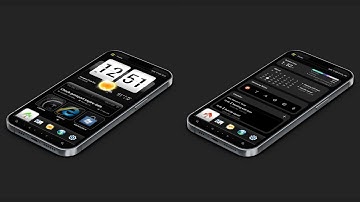 Windows Mobile 6.5 theme for android  (Klwp) - Tutorial