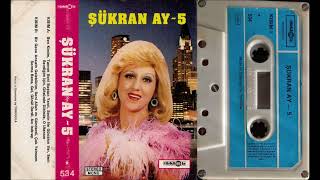 ŞÜKRAN AY - 5 / TÜRKÜOLA 534 [1976] (FULL ALBÜM) ORİJİNAL KASET KAYIT