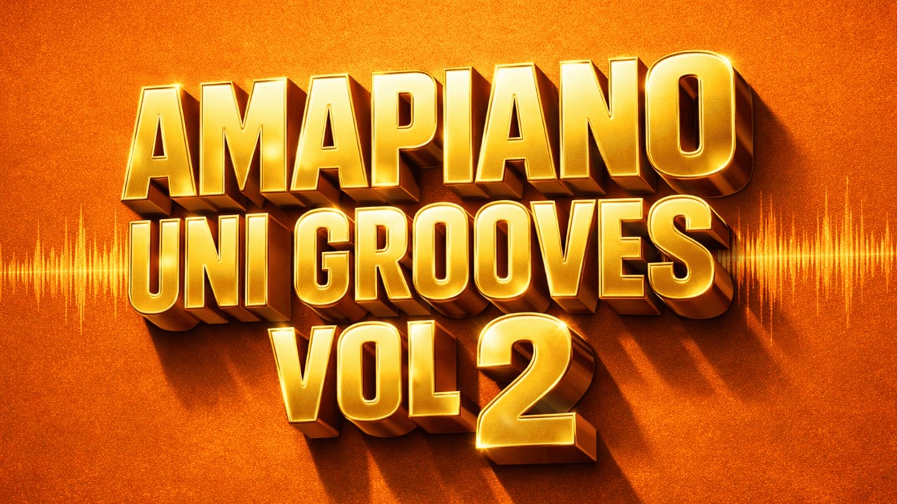 Amapiano Uni Grooves Vol 2 - Chill 3Step Private School Yanos Grooves