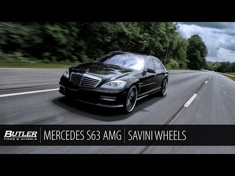 Кованые диски Savini SV28, бейне 1