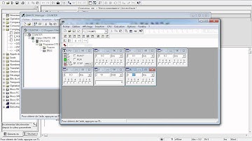 Step 7 siemens s7 300 PLCSIM Tutorial Counters