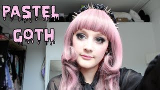 Pastel Goth Makeup Tutorial