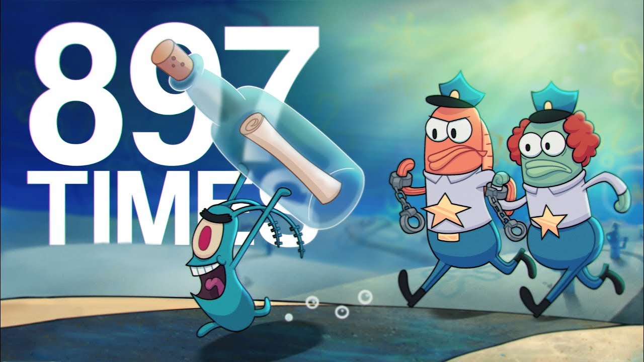 How Many Times Has Plankton Tried To Steal The Formula?