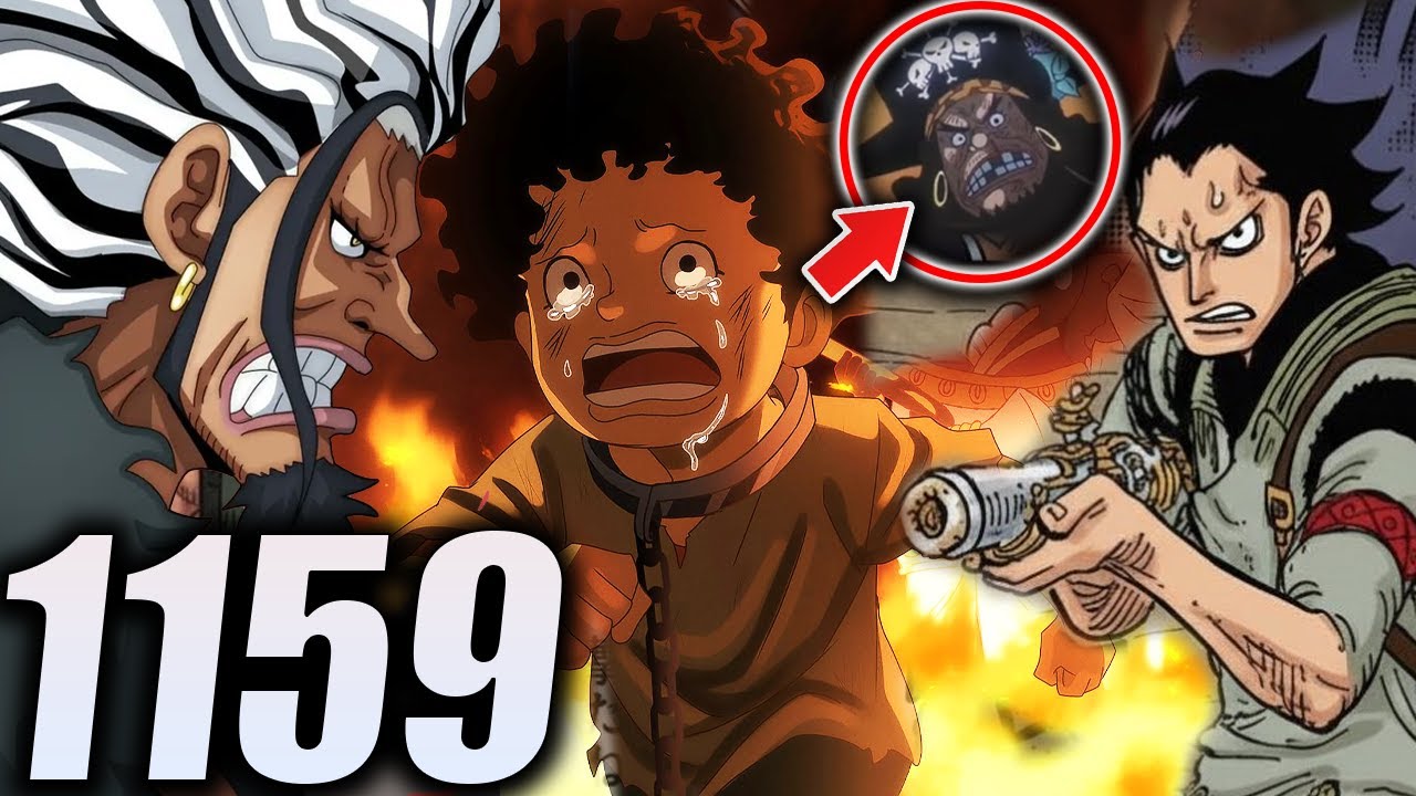 I WAS WRONG ABOUT EVERYTHING / One Piece Chapter 1159