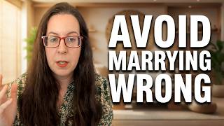 How to Avoid Marrying The Wrong Man | Feminine Energy Masterclass