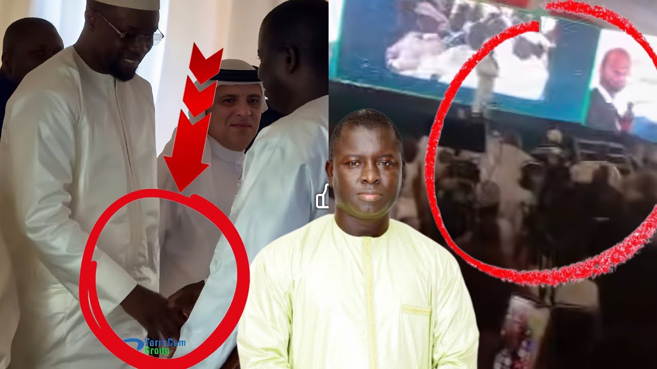 🫢CHEIKH ISSA SALL SONKORISÉ DEVANT OUSMANE SONKO 