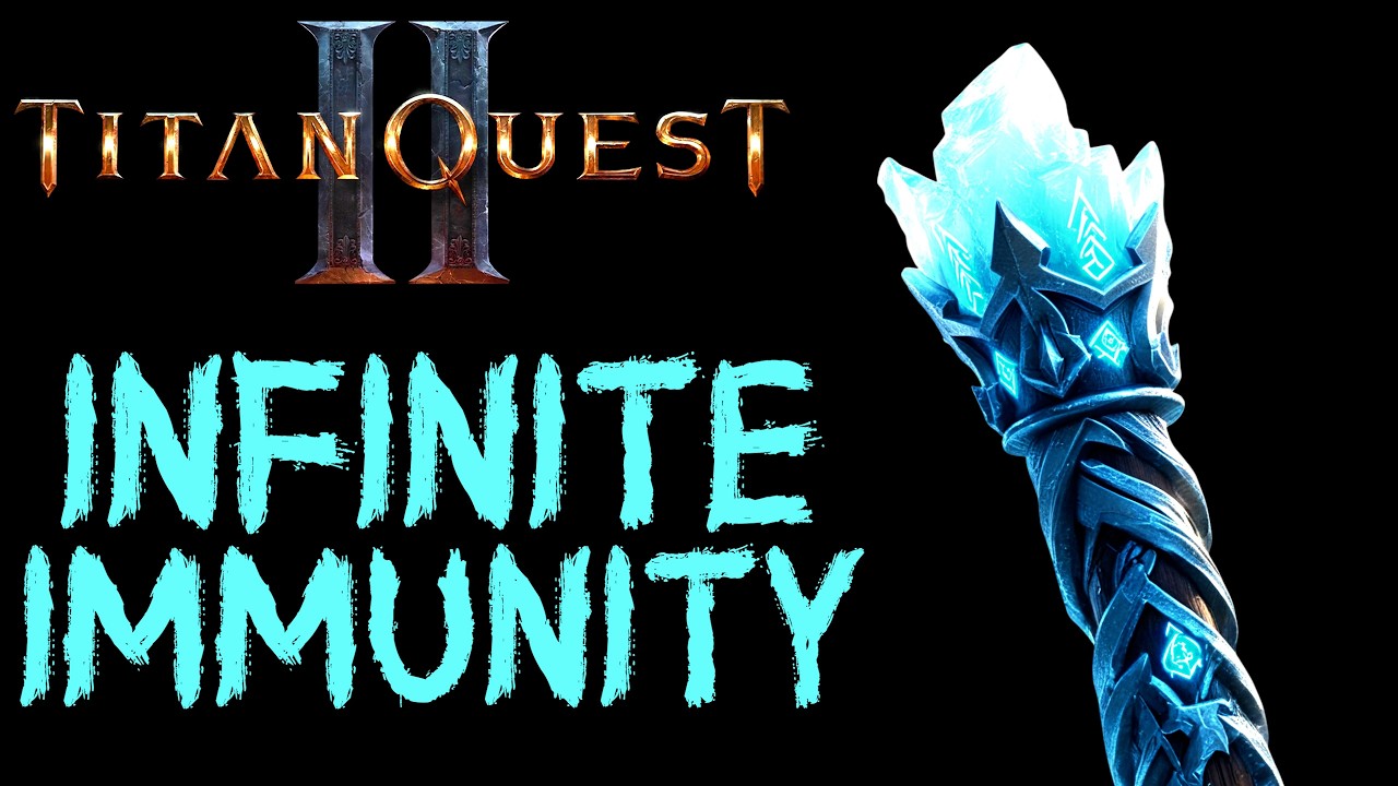 Infinite Damage & Immunity Bug - Kill Any Boss at Any Level - Titan Quest 2
