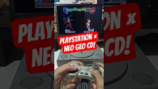 KOF 98 - PS1 × NEO GEO CD #retrogaming #videogames #retrogames