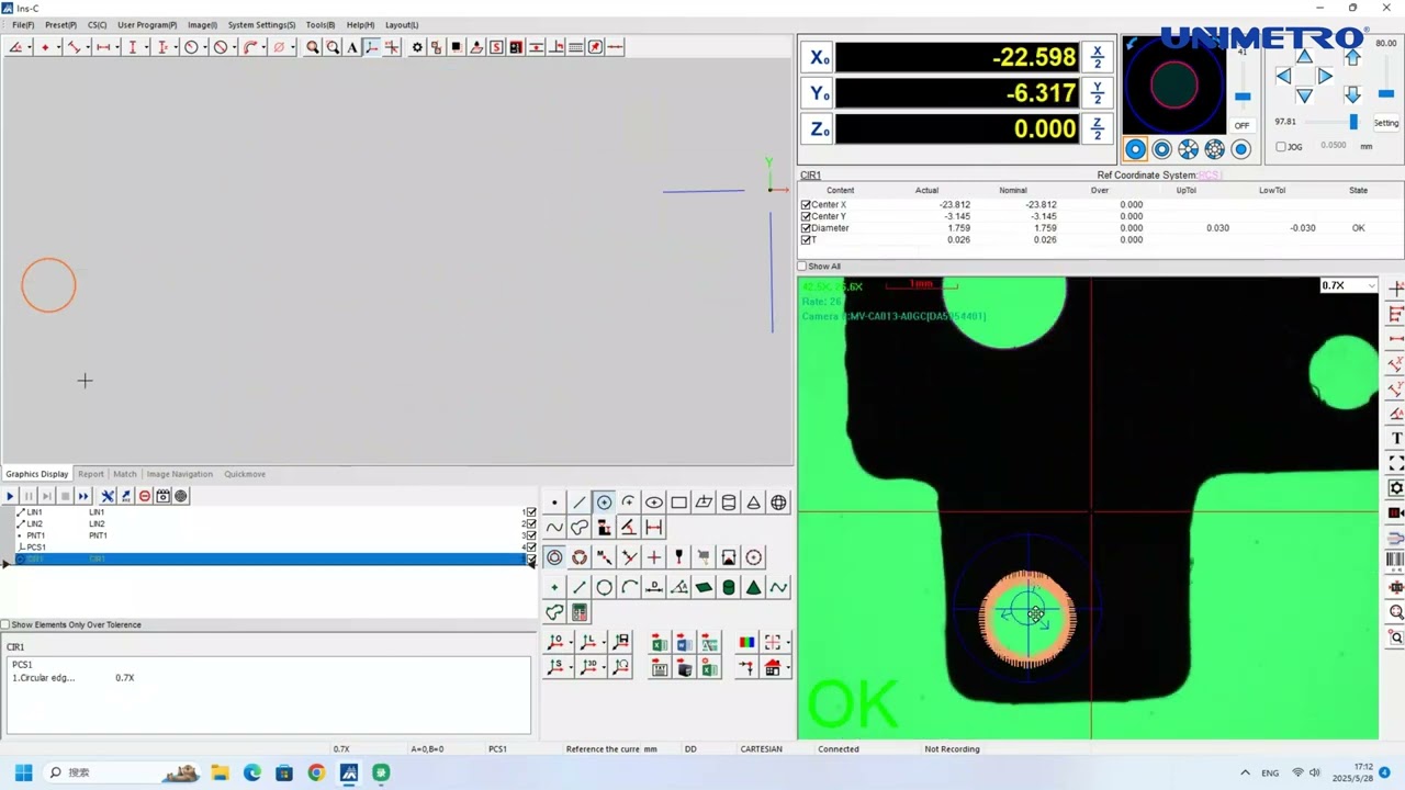 VMM for CNC Parts Inspection | Automatic Vision Measuring Machine